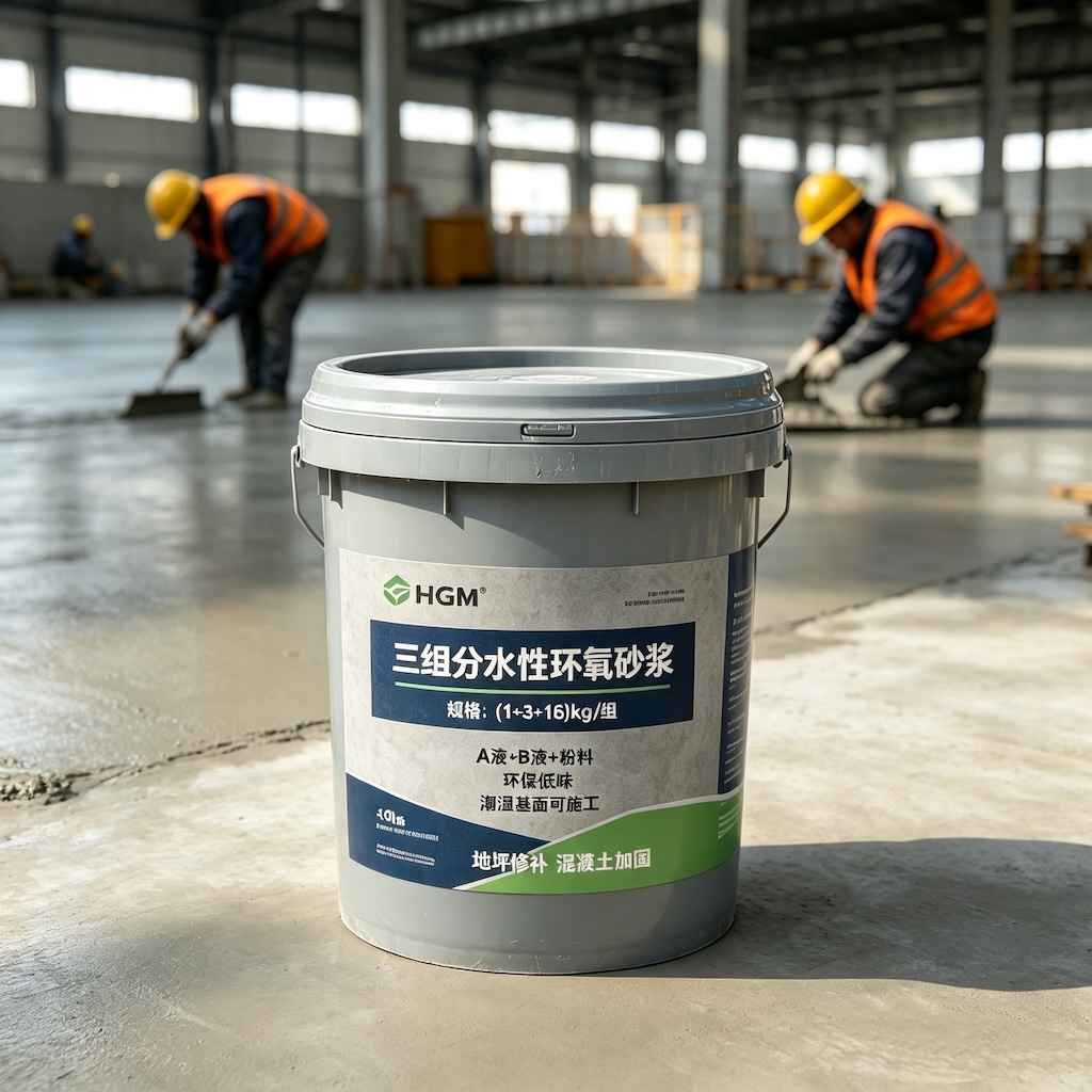 泰安三组份水性环氧砂浆